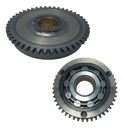 Bendix Completo Y Corona Yamaha Ybr 125 Brasil 