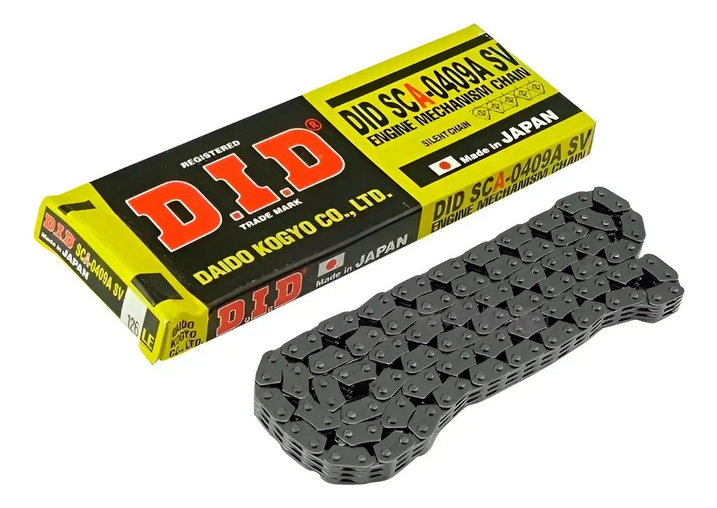 Cadena Distribucion Did 409 X 118 Xr 600  Negro