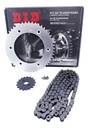 Kit Transmisión Did Yamaha Sz 150 41-14 Cadena 428-126 Plateado