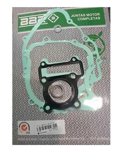 Juego Juntas Motor Bbr Yamaha Crypton Tec Brasil