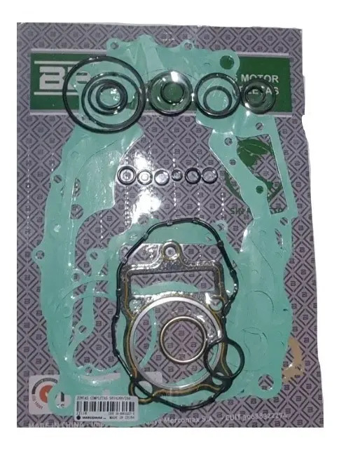 Juego Juntas Motor Bbr Motomel Skua 200 250 Tec Brasil
