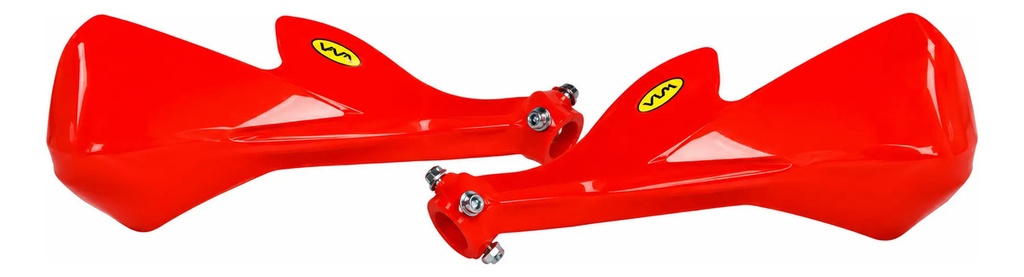 Cubre Manos Competición Moto Cros Enduro Completo Vam 761r Izquierdo/derecho