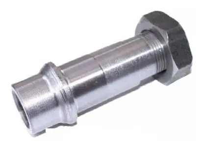 Perno Horadado Moto Yamaha  Ybr 125 Brasil Con Tuerca