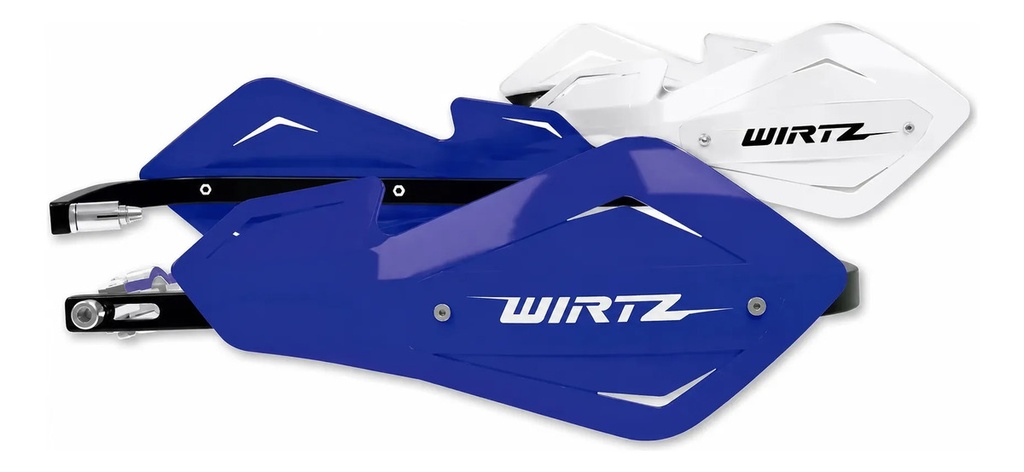 Cubre Manos Alma Aluminio Wirtz Azul C / Blanco Premium  Azul/blanco Izquierdo/derecho