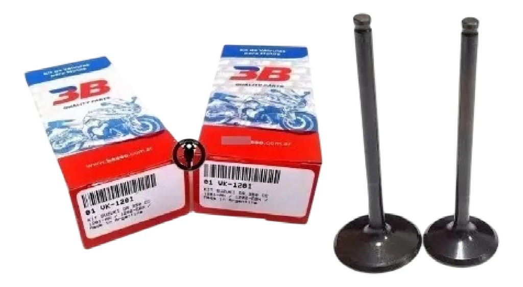 Juego De Válvulas Linea Japón 3b Bbb Xr 250