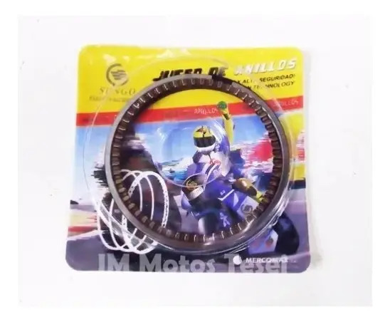 Aros De Pistón Honda Wave 100 Calidad Standar Tec Japon 