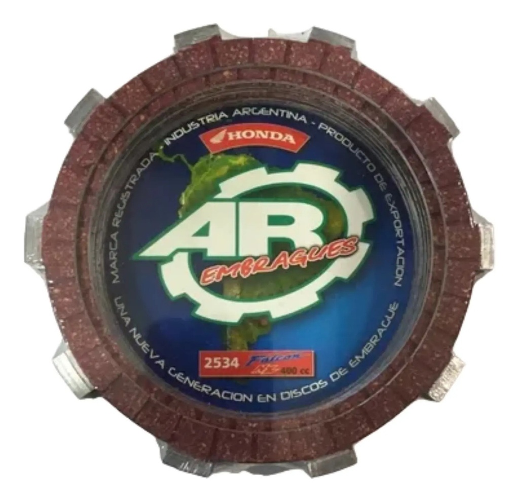 Discos  De Embrague Ar De Falcon Nx 400  2534