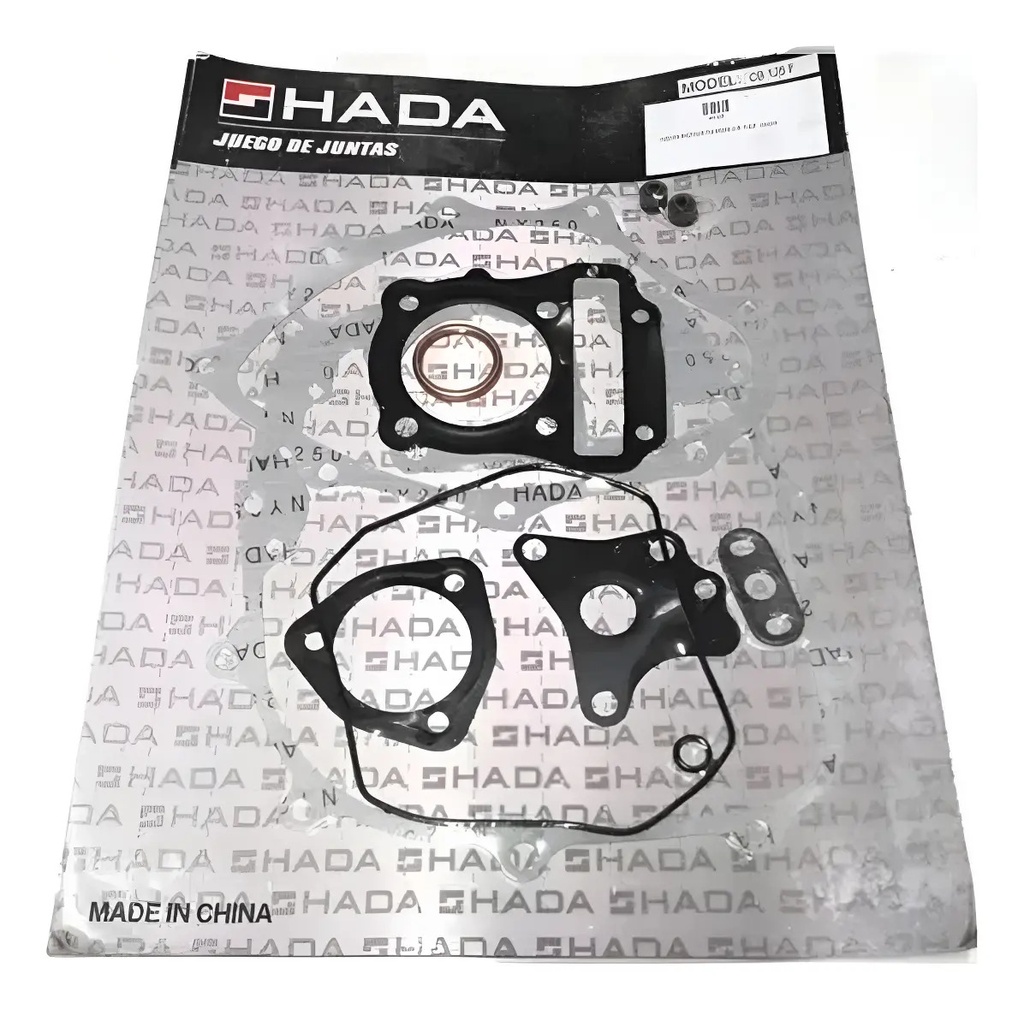 Juntas De Motor Cb 125 F / Cb 1 Con Oring Calidad Original 