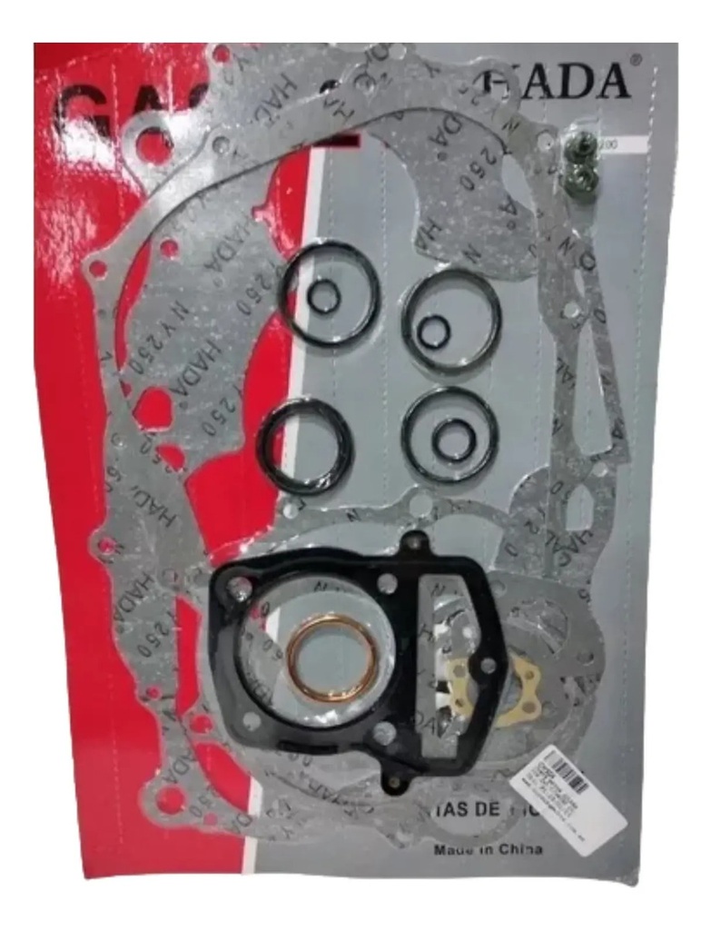 Juego de Juntas de Motor Completo con O-ring Gilera VC 200 R