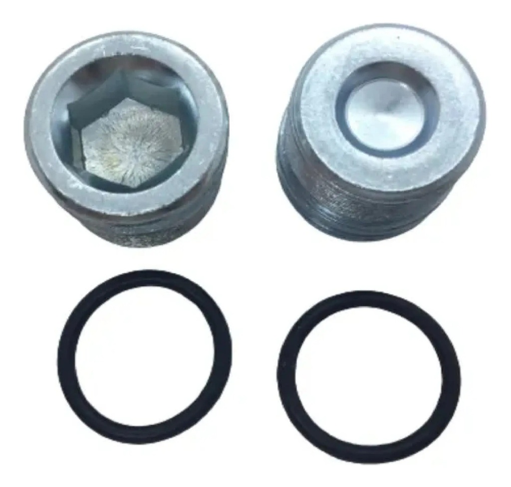 Juego de Tapones de Barral 24 x 23 mm Yamaha YBR 125