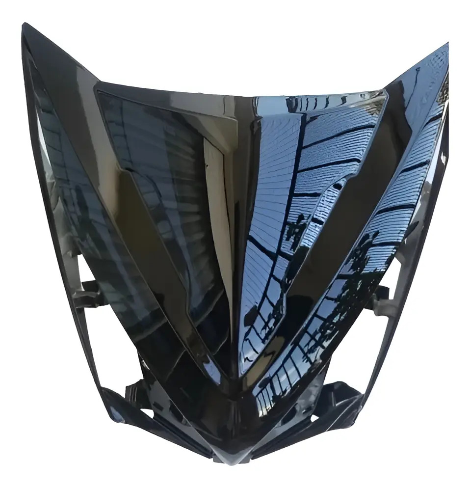 Mascara Frente Externo + Accesorio Honda New  Wave 110s