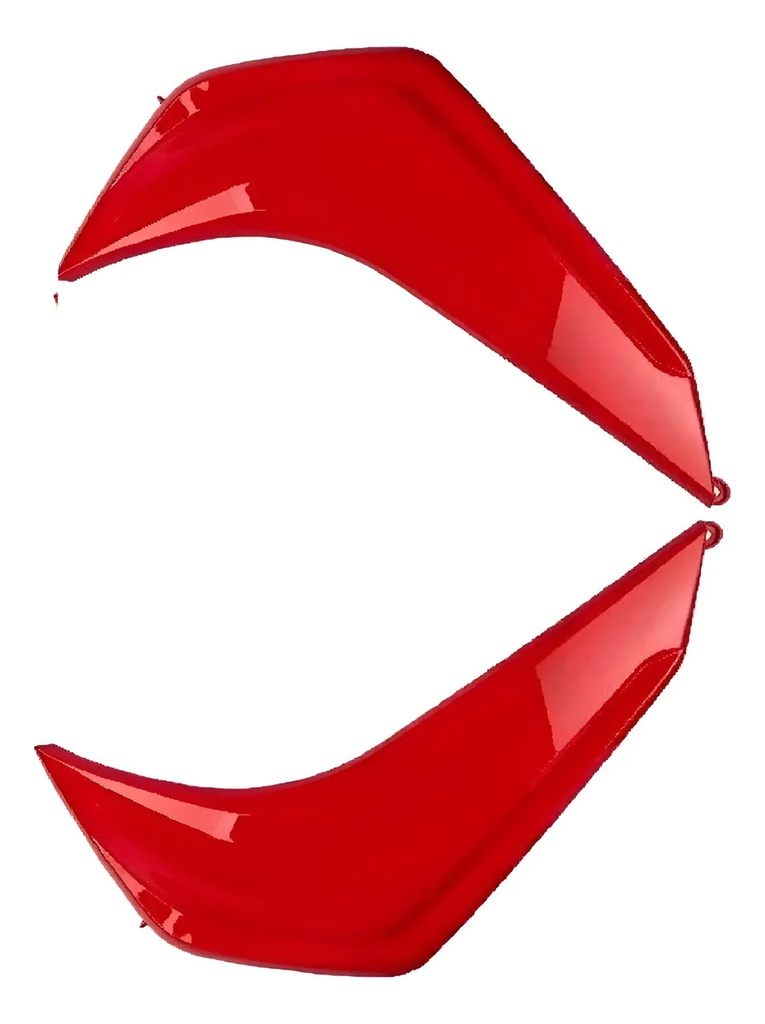 Carenados Cachas New Wave 110 S Ambos Lados Rojo