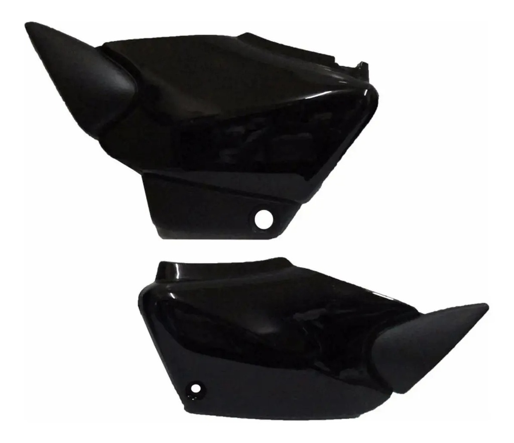 Cachas Laterales Pro Tork sin Calcomanías Honda CG Fan 125