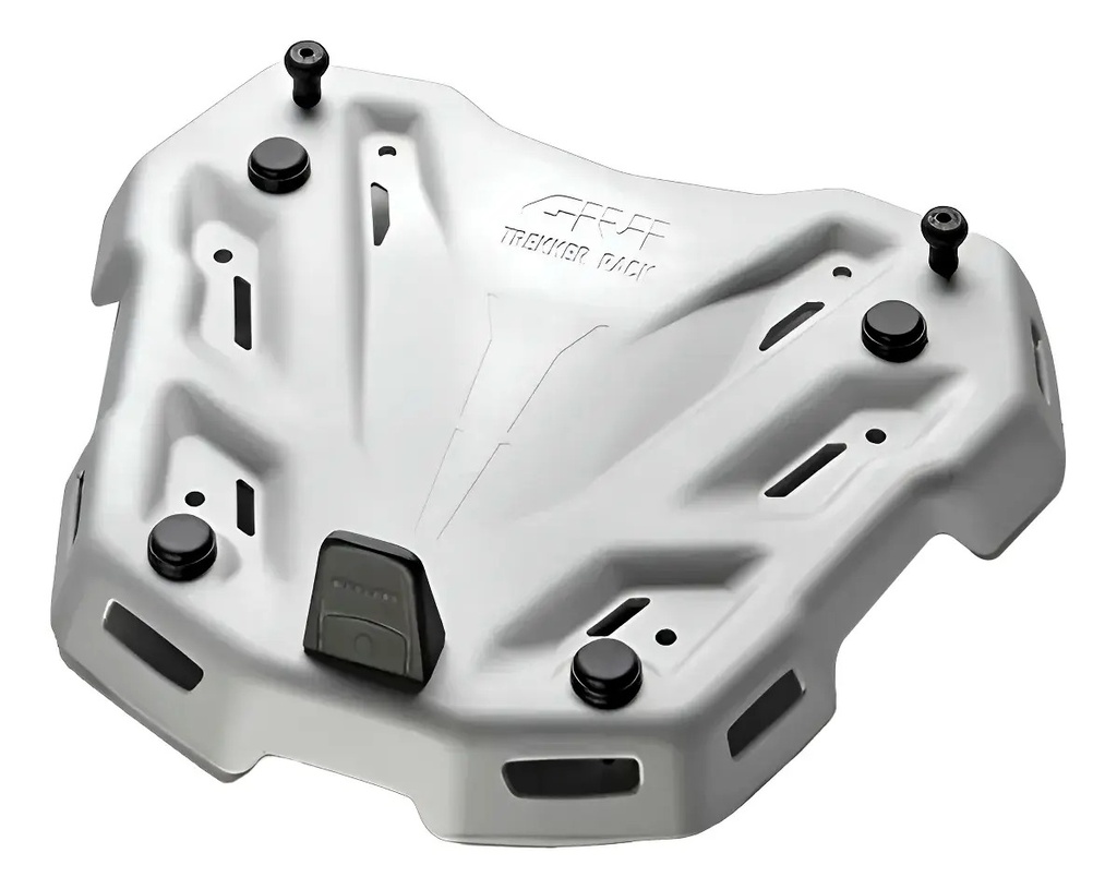 Base Moto Givi Trasero Top Case Trekker Monokey M9a Rpm Aluminio