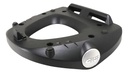 Base Soporte Trasero Moto Givi M5m Monolock Rpm Negro