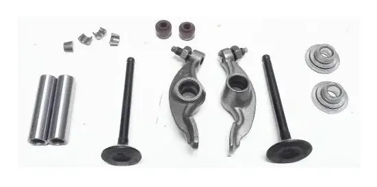 Kit  Valvulas Completo Tapa Cilindro Smash 110c Keller 