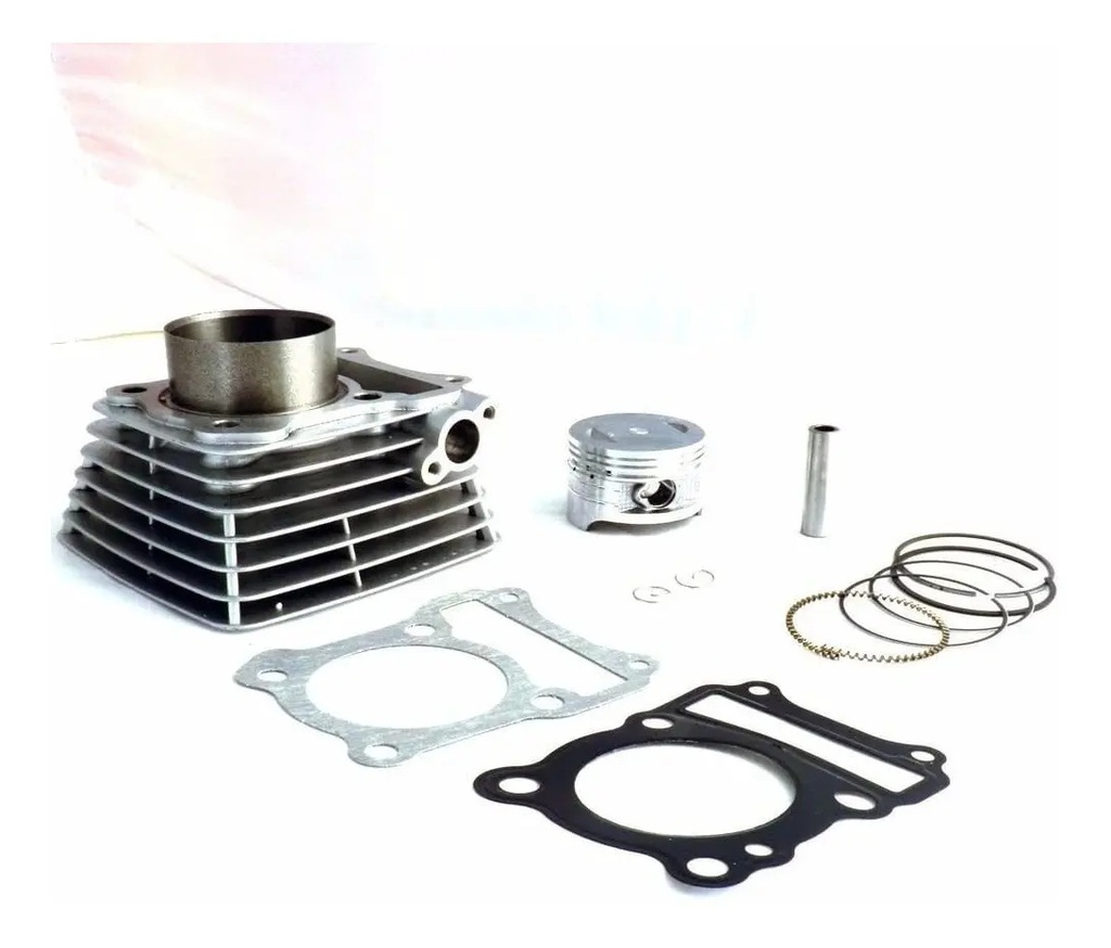 Kit Cilindro Suzuki En 125 Piston Aros Juntas Perno 14mm
