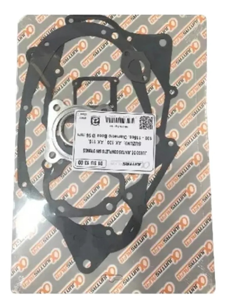 Juego de Juntas de Motor Completo Alfa 01SU1300 Suzuki AX 100 AX 115