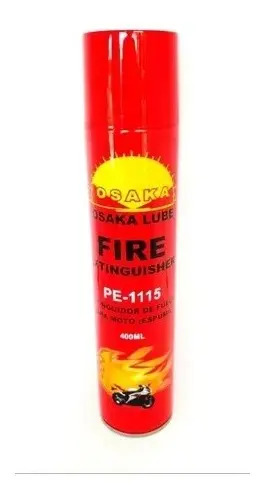 Mata Fuego Espuma   Extinguidor  Auto Moto Atv Cuatri