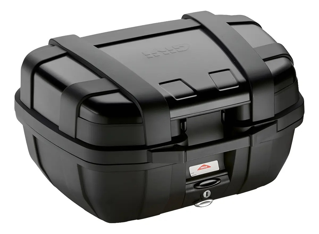 Baúl Moto Trasero Lateral Givi Trekker Trk 52l Monokey Rpm Negro