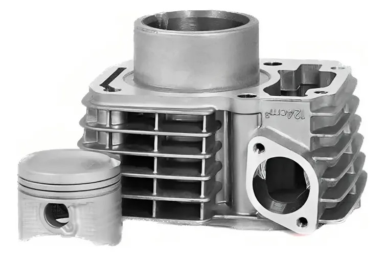 Kit Cilindro Titan 125 Today  2000 Perno 15 Varillero Mahle