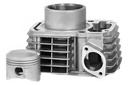 Kit Cilindro Titan 125 Today  2000 Perno 15 Varillero Mahle