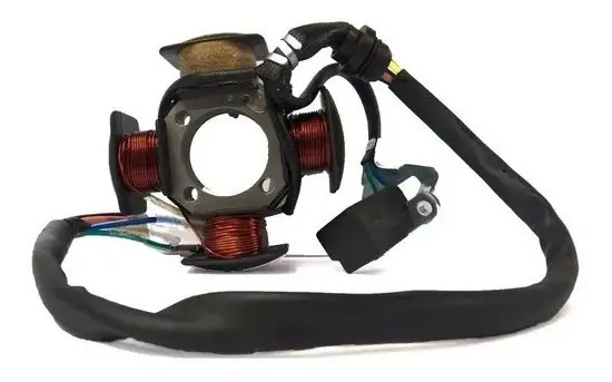 [EW109] Estator Honda Cg Xl  125 Modelo Viejo 4 Polos