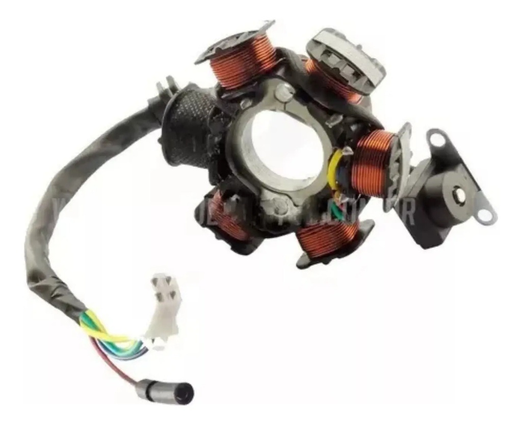 Estator Encendido Gilera Smash 110 6  Polos Calidad Original