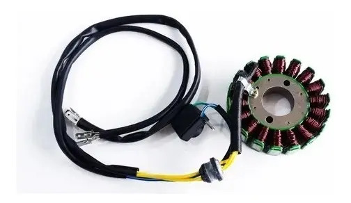  Estator Zanella Rx 200 Ztt 200 18 Bobinas  2 Agujeros
