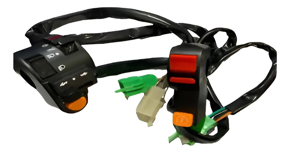 Comando Derecho Izquierdo  Zanella Ztt  200 Bocina Luz Giro