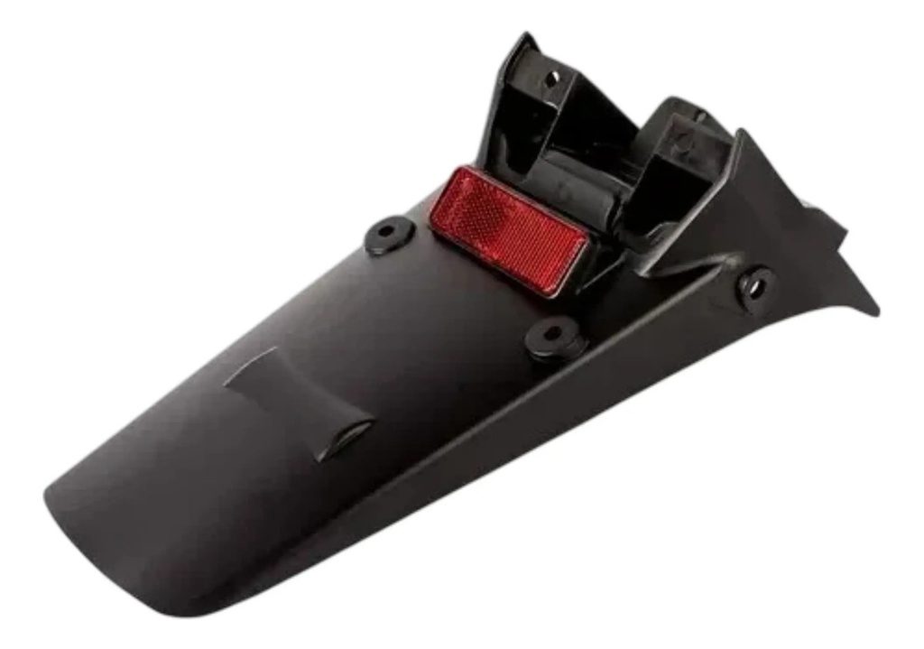 Guardabarro Trasero Porta Patente Mototmel Skua 150 V6