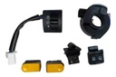 Kit Tecla Bocina Luz Giro Gilera Smash Futura Zanella Zb 110