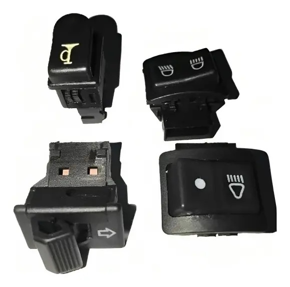 Kit de Teclas de Bocina Luz y Giro Honda Biz 100