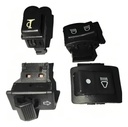Kit de Teclas de Bocina Luz y Giro Honda Biz 100