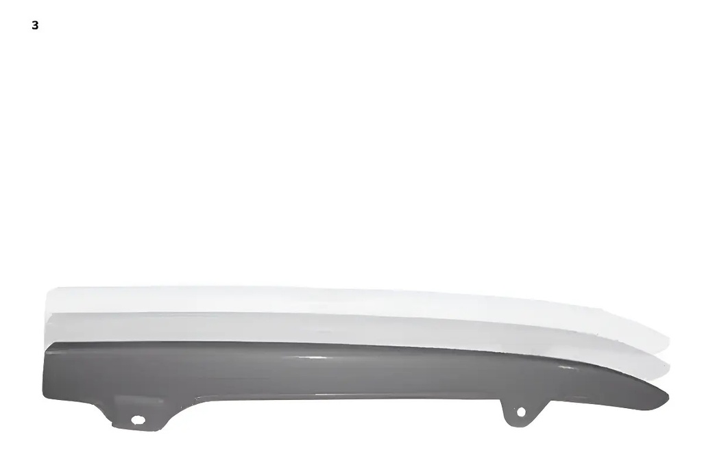 Cubre Cadena De Transmision Suzuki Ax 100 Gris