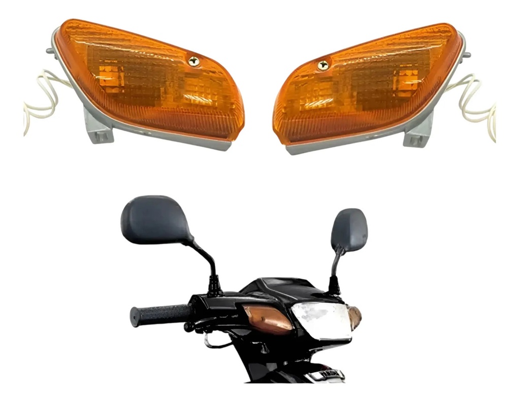 Giro Delantero Yamaha Crypton (par izquierdo y derecho)