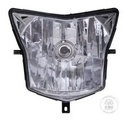 Faro Optica Luz Delantera Honda Xr 150