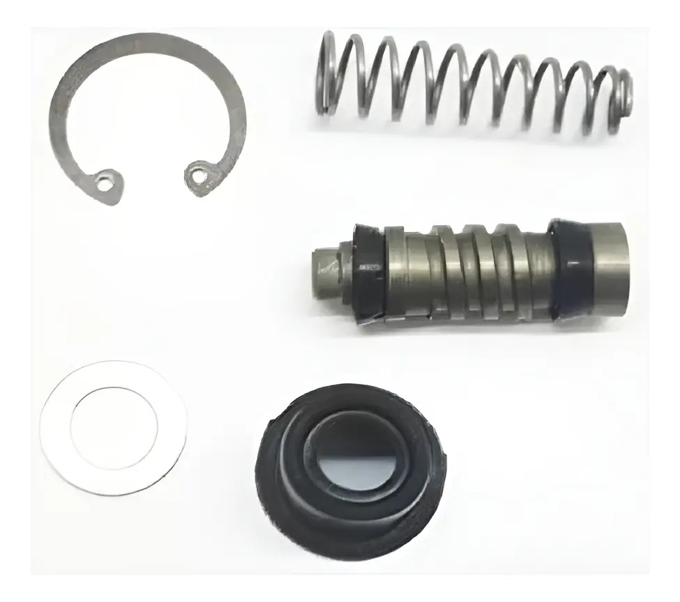 Kit Reparacion Bomba Freno Trasera Varias Moto Universal  Negro