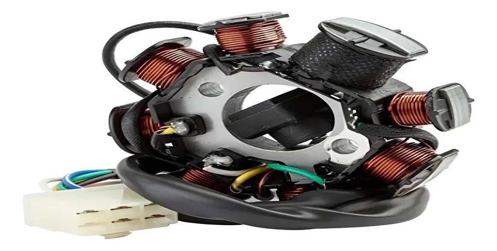 Estator Voltaje  Gilera Smash 110 8 Polos Calidad Original