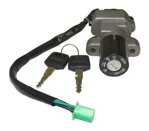Llave de Contacto con Tambor Haojue HJ 125 150 Suzuki EN 125