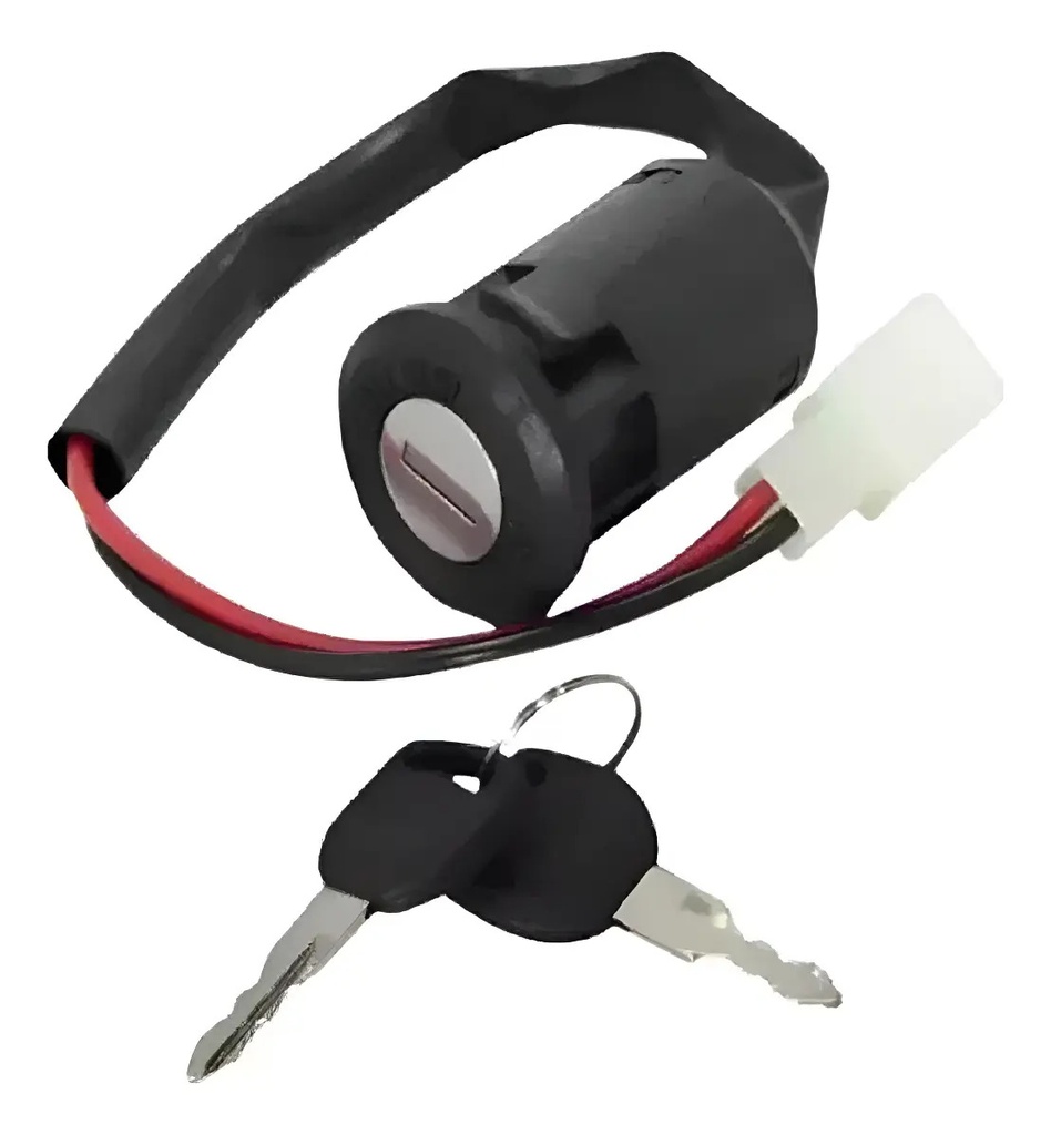  Llave De Contacto Honda Cg 125 Titan 2000 Fan 