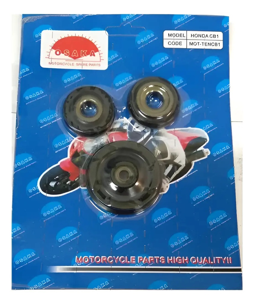 Kit Rodillos Tensores Distribucion  Honda  Cb1 125 