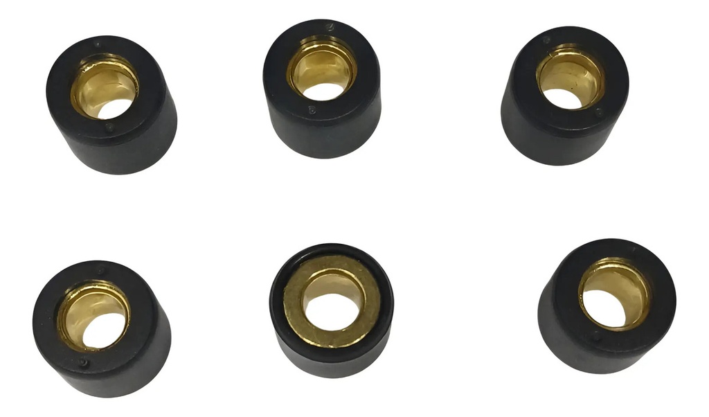 Rodillos de Contrapeso de Variador Gilera Super 125