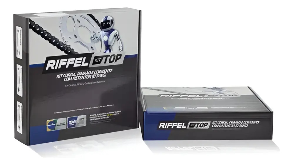 Kit de Transmisión Riffel Honda XRE 300 13/39 520HO x 104L (2010-2018)