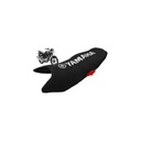 Funda Asiento Yamaha New Crypton Estampada Avs Con  Elastico Negro