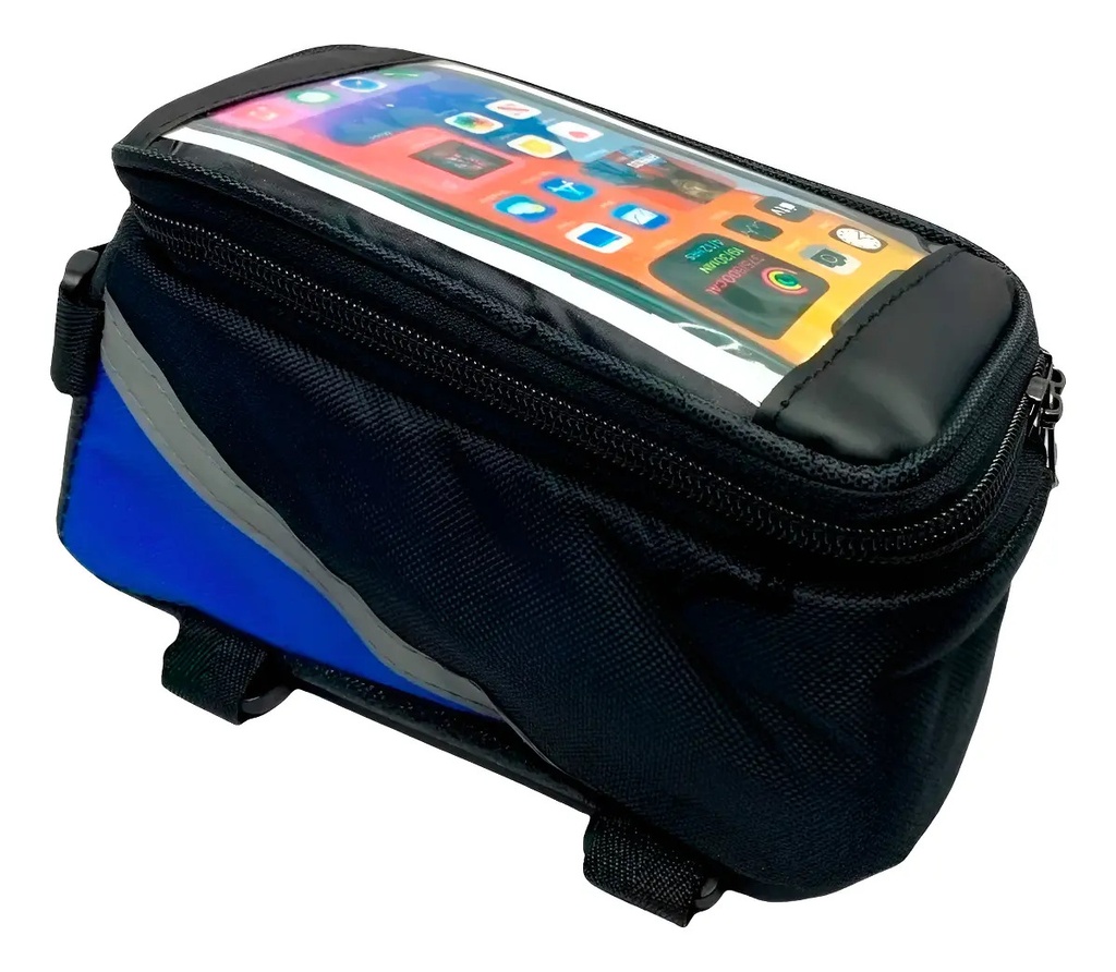 Porta Celular Gps Con Soporte Moto Bicicleta Impermeable Rpm