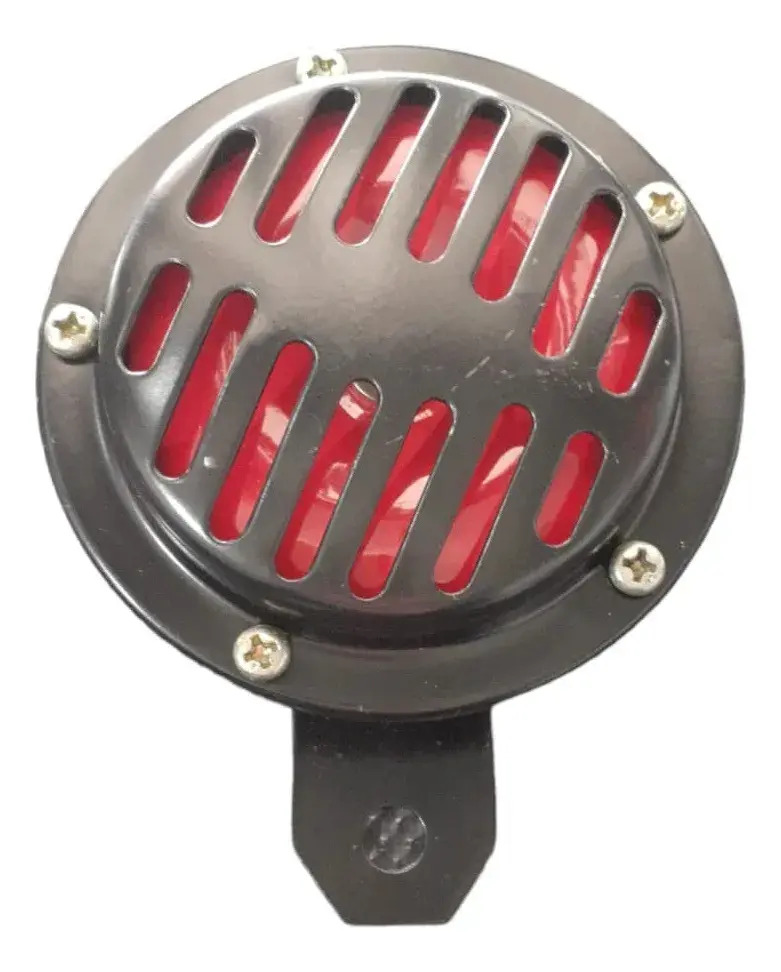 Bocina 12v Universal Moto Cg / Smash / Rx / Ybr Alta Calidad