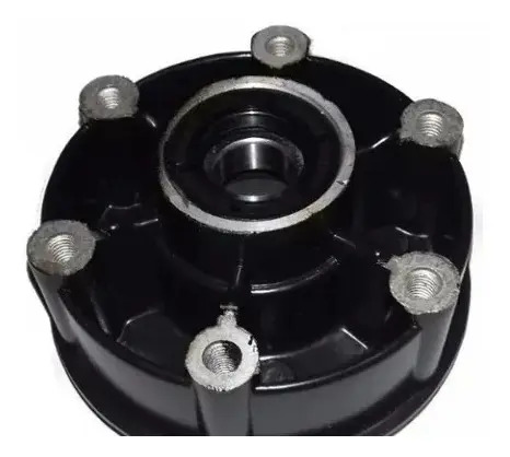 [PCO500] Porta Corona Completo  Yamaha Fz 16 Fz 2.0 Calidad Oiriginal Negro