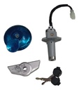 Kit Llave Contacto Rpm Tapa Tanque Honda Cg 150
