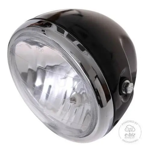Optica Delantera Completo Aro Cromado  Zanella Rx 150 